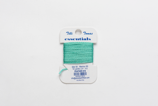 Essentials-810 Feather 10 yd card
