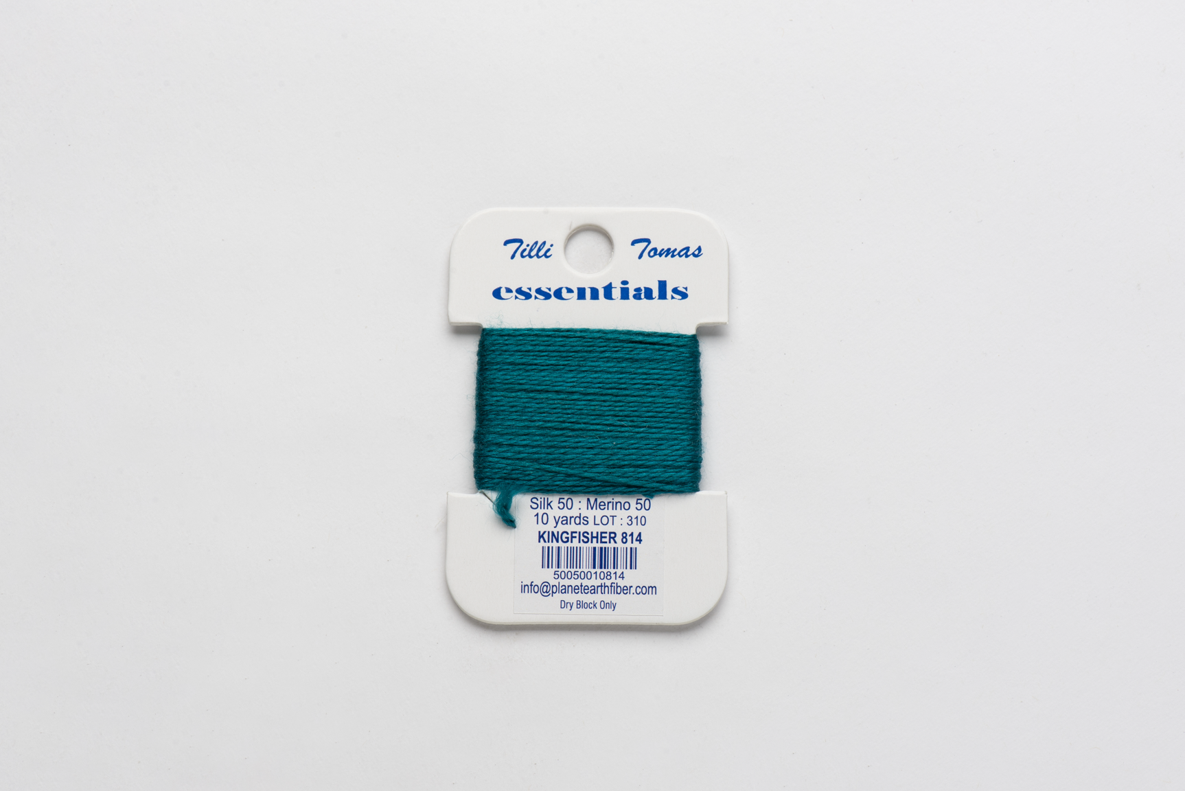 Essentials-814 Kingfisher 10 yd card