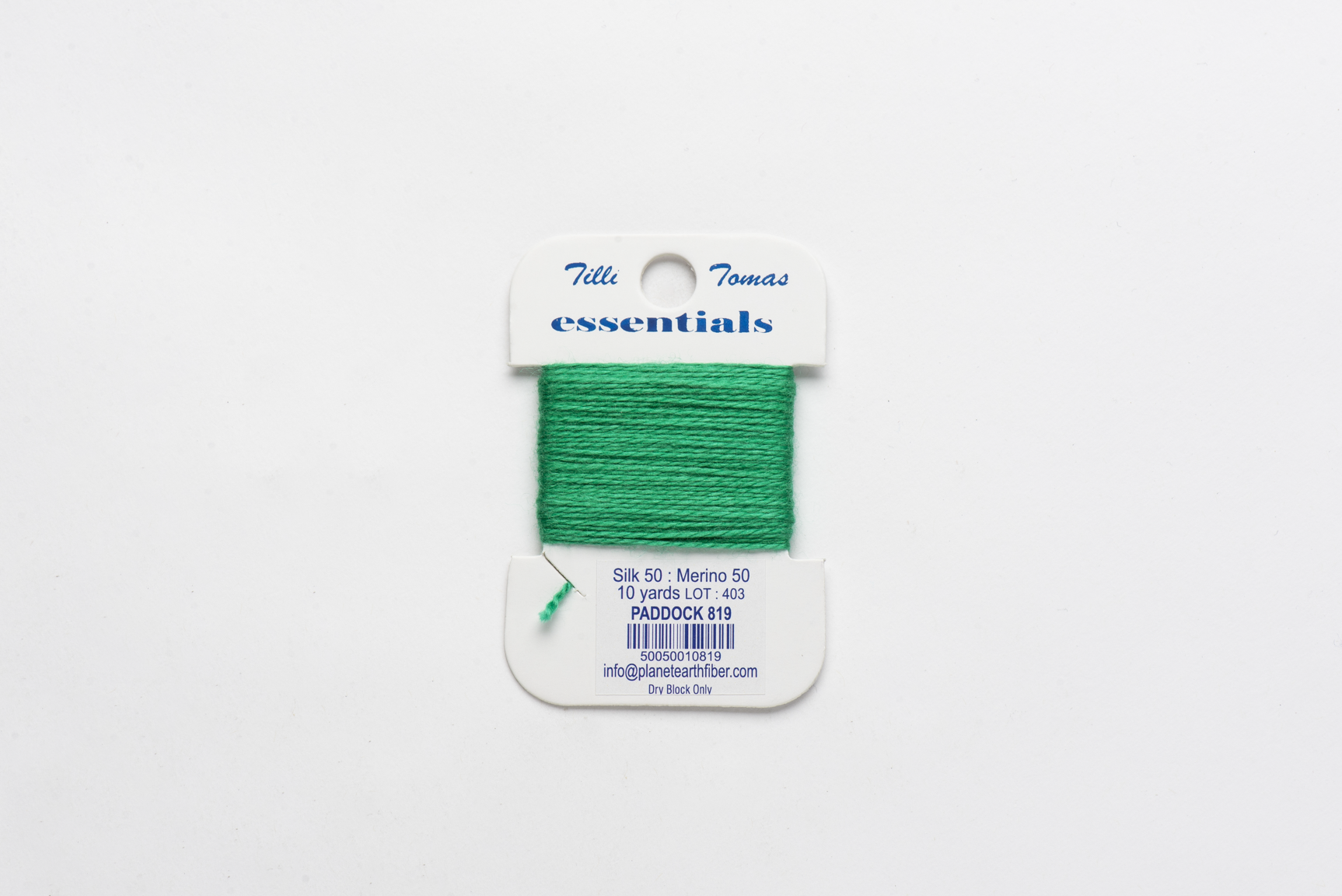 Essentials-819 Paddock 10 yd card