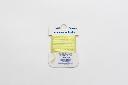 Essentials-824 Atomic 10 yd card