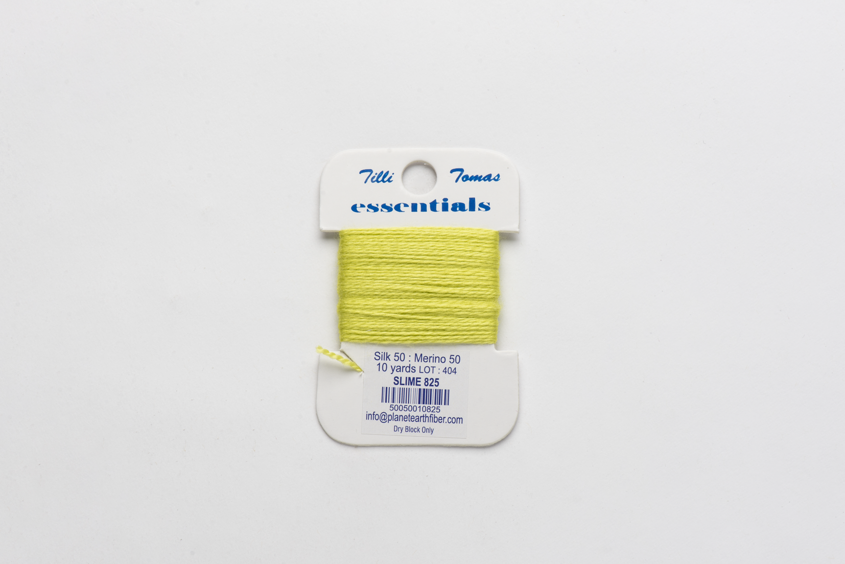 Essentials-825 Slime 10 yd card