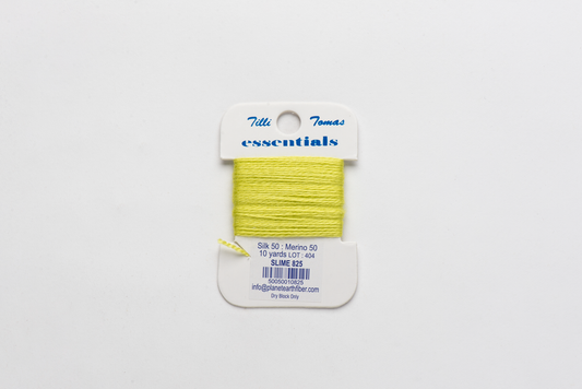 Essentials-825 Slime 10 yd card