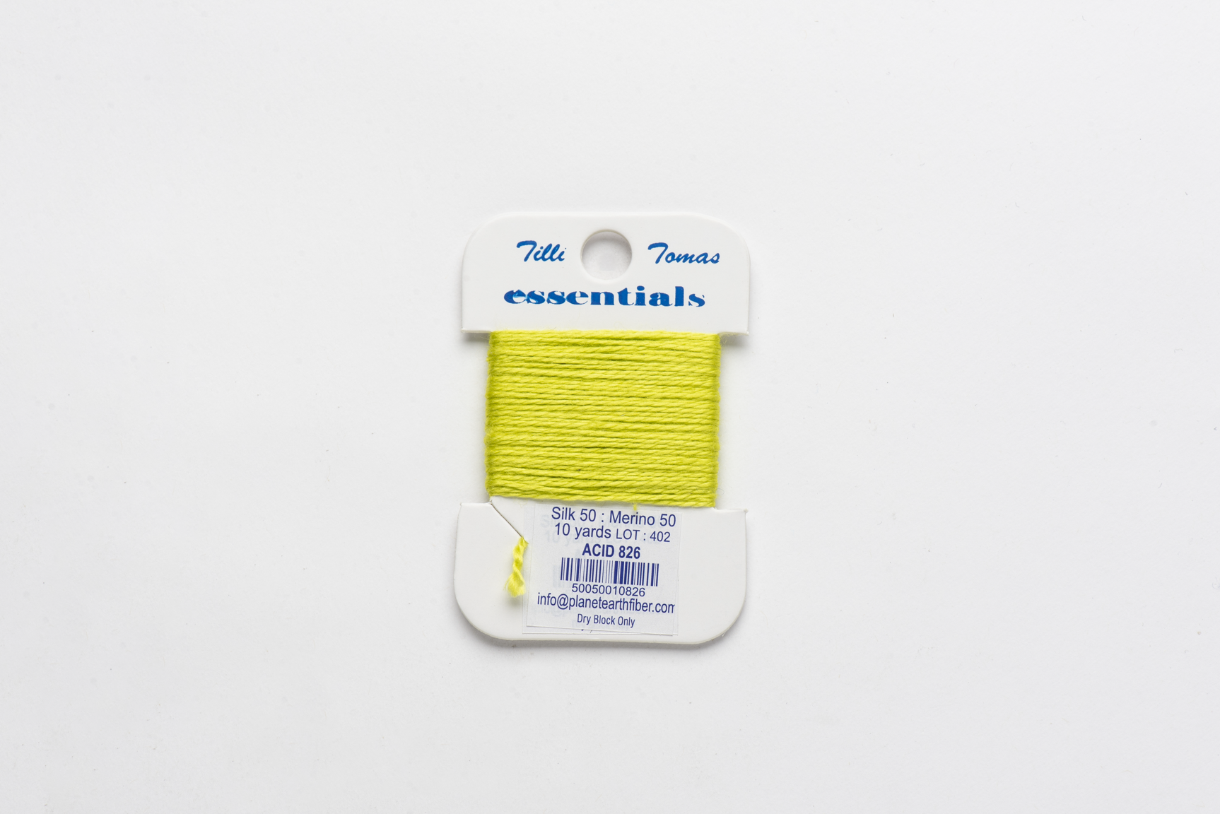 Essentials-826 Acid 10 yd card