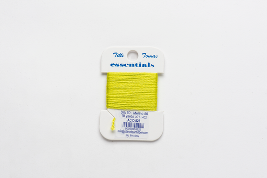 Essentials-826 Acid 10 yd card