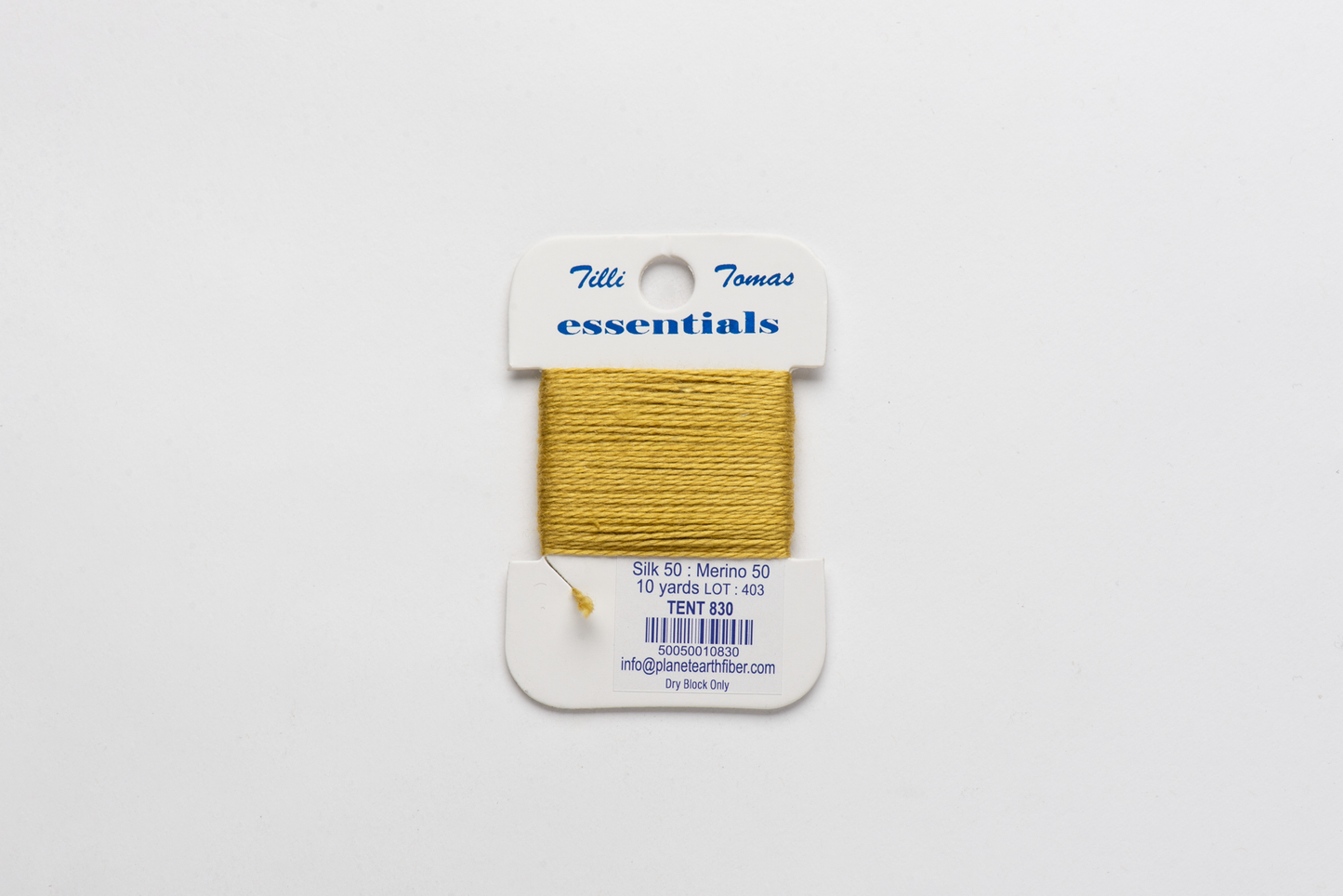 Essentials-830 Tent 10 yd card