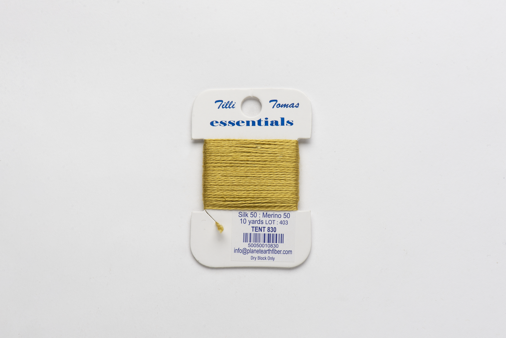 Essentials-830 Tent 10 yd card