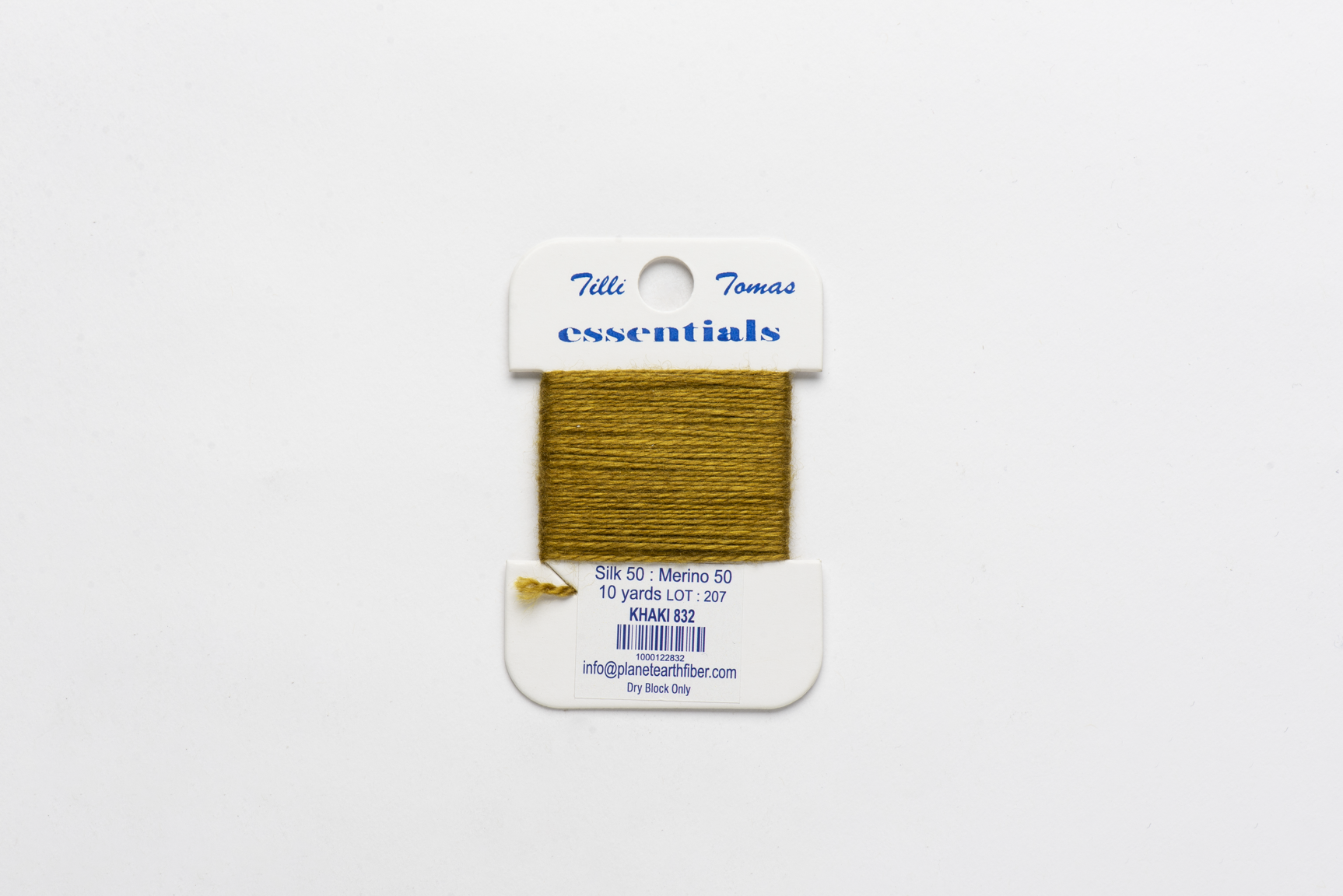 Essentials-832 Khaki 10 yd card