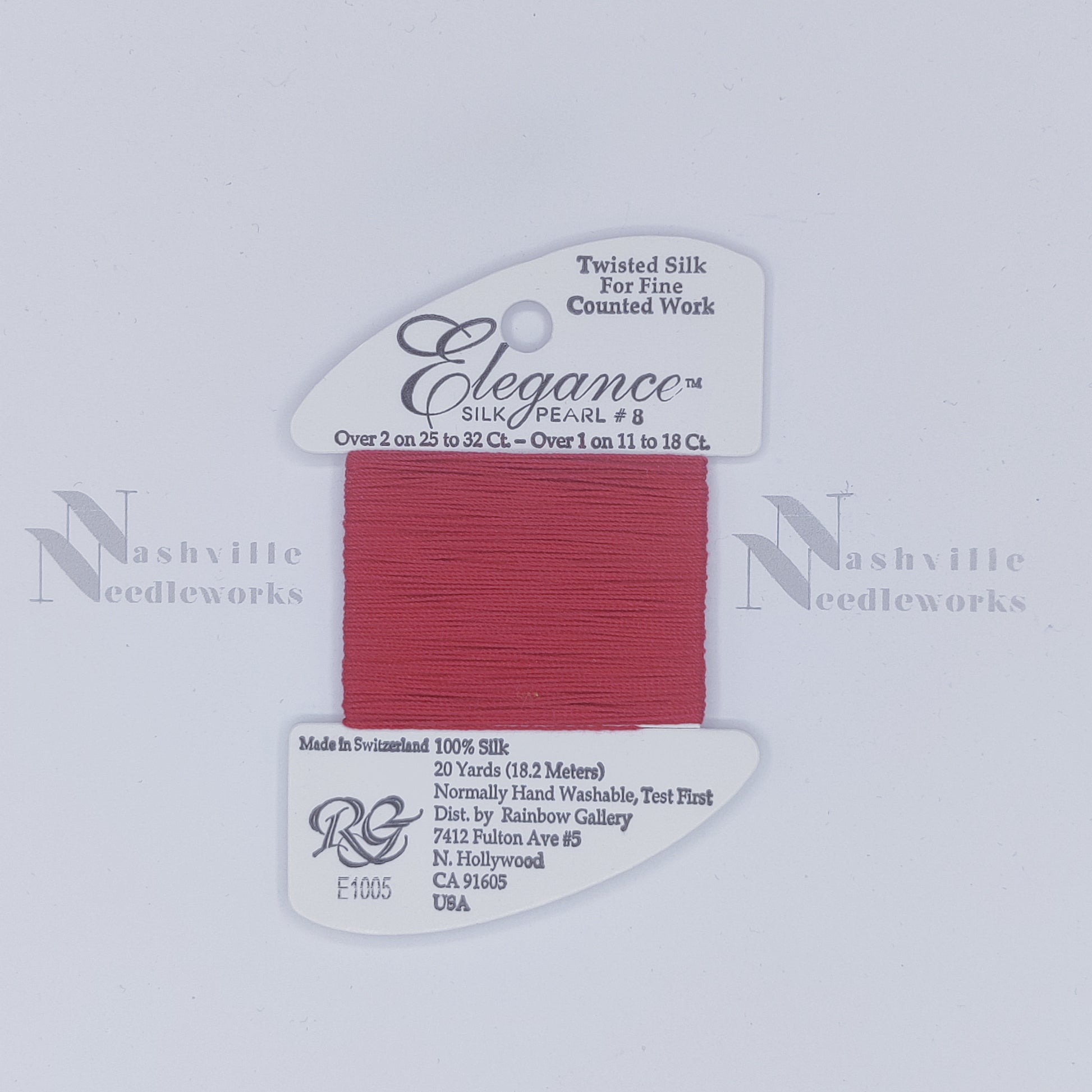 ELEGANCE - E1005 Cranberry