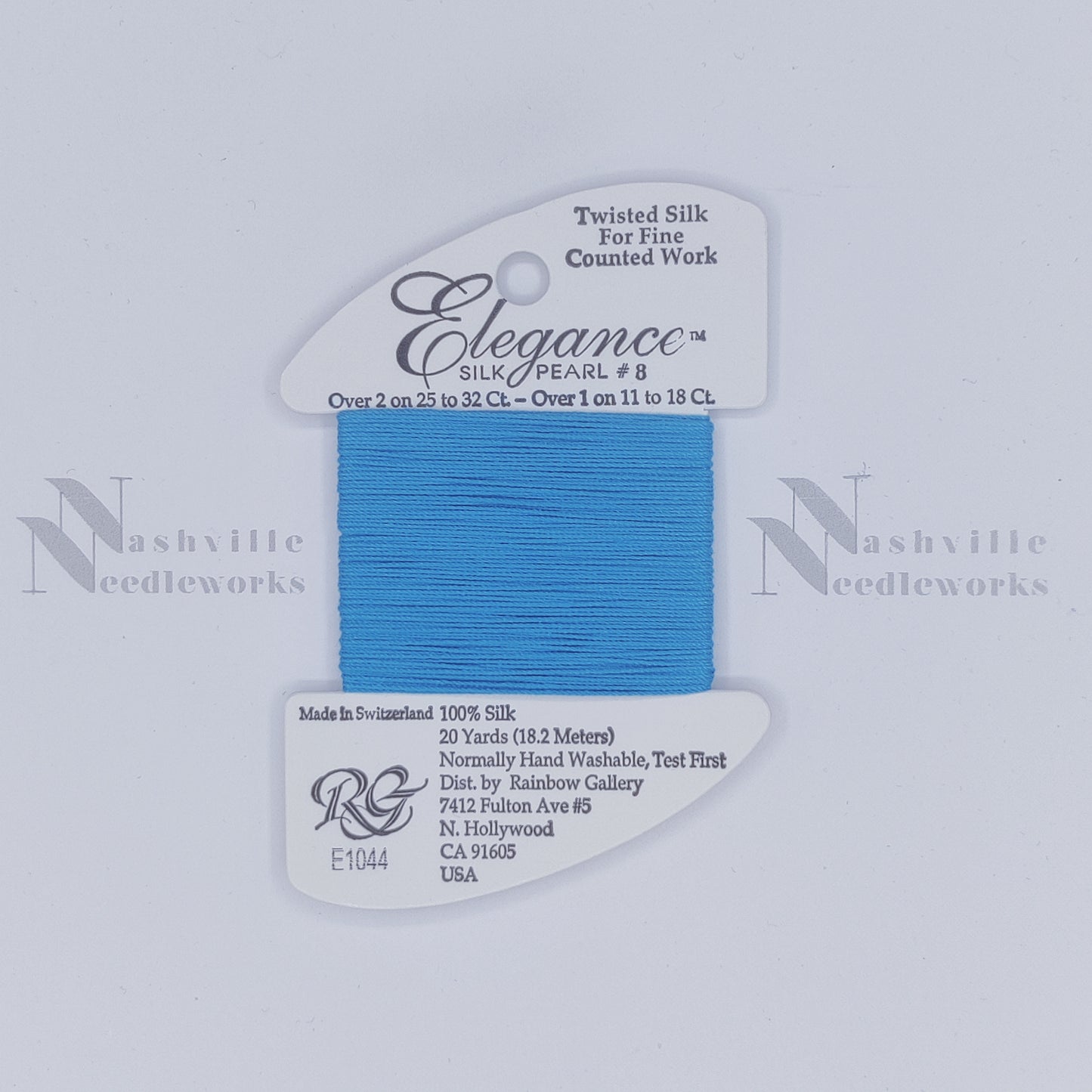 ELEGANCE - E1044 Deep Aqua