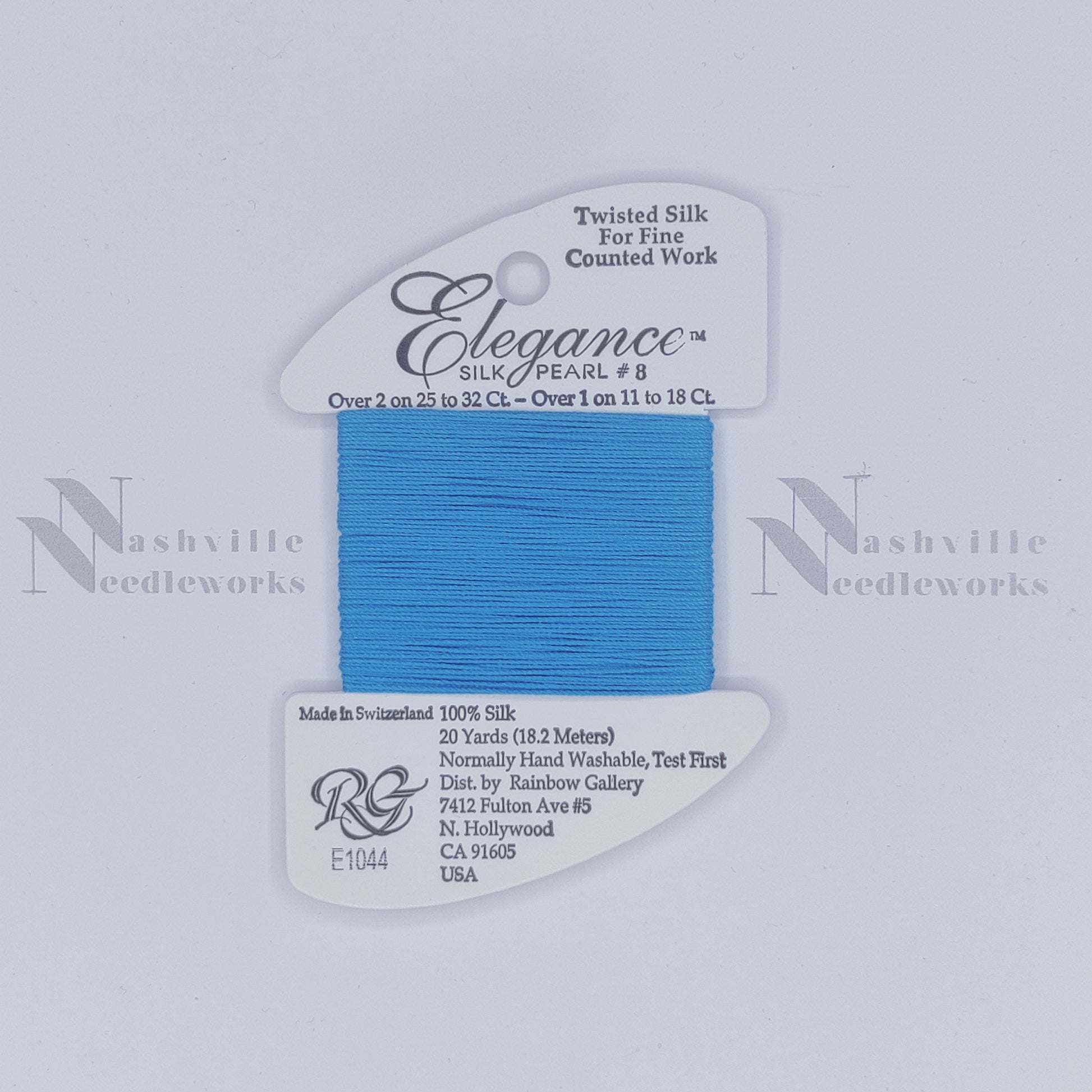 ELEGANCE - E1044 Deep Aqua