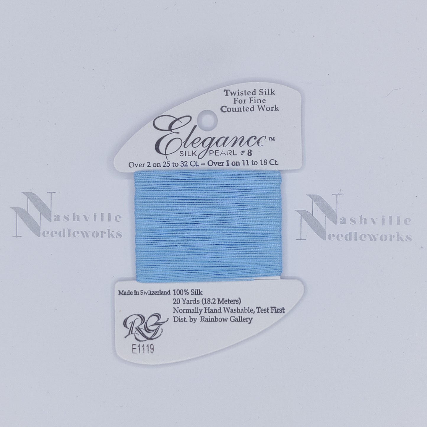 ELEGANCE - E1119 Lite Electric Blue