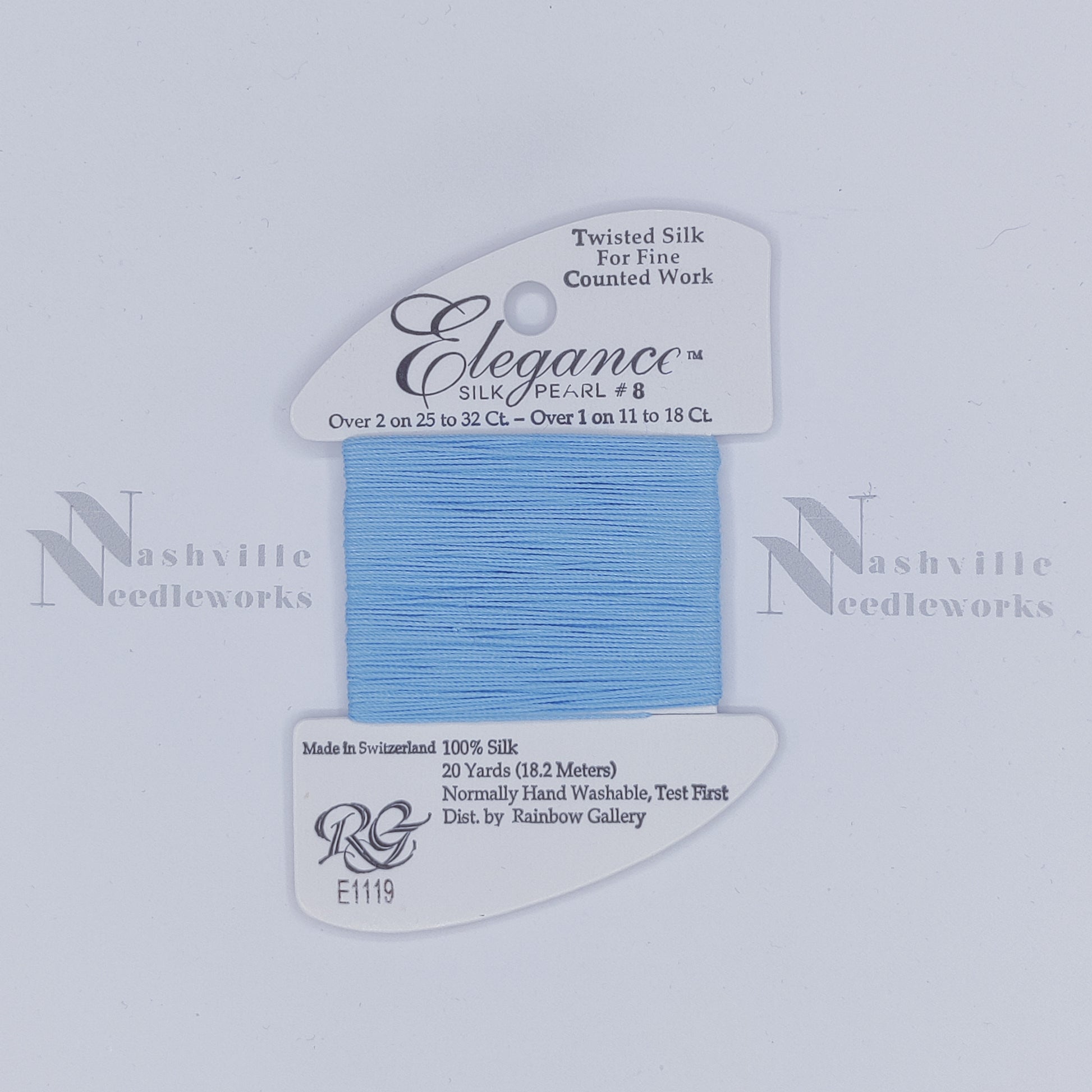 ELEGANCE - E1119 Lite Electric Blue