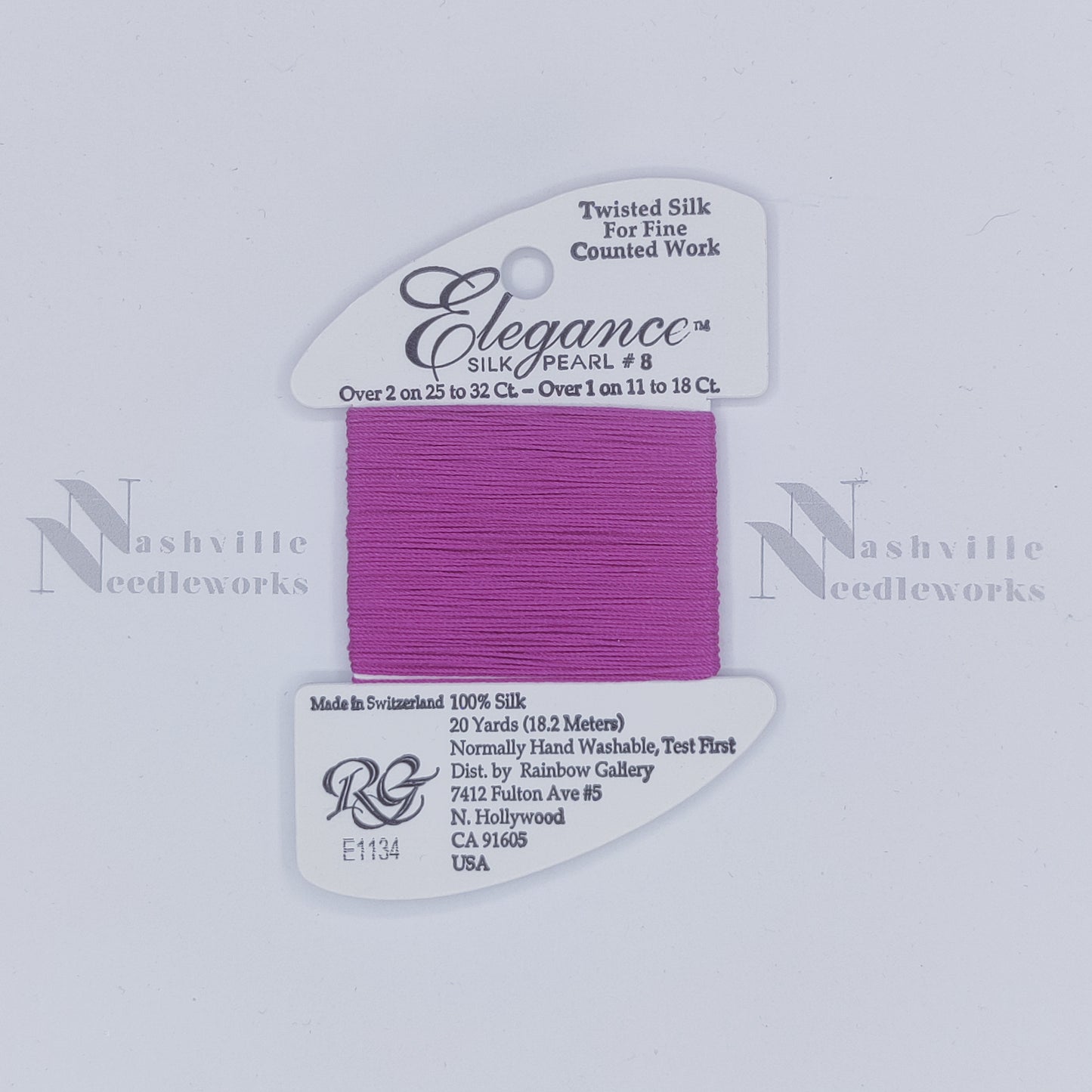 ELEGANCE - E1134 Dark Orchid