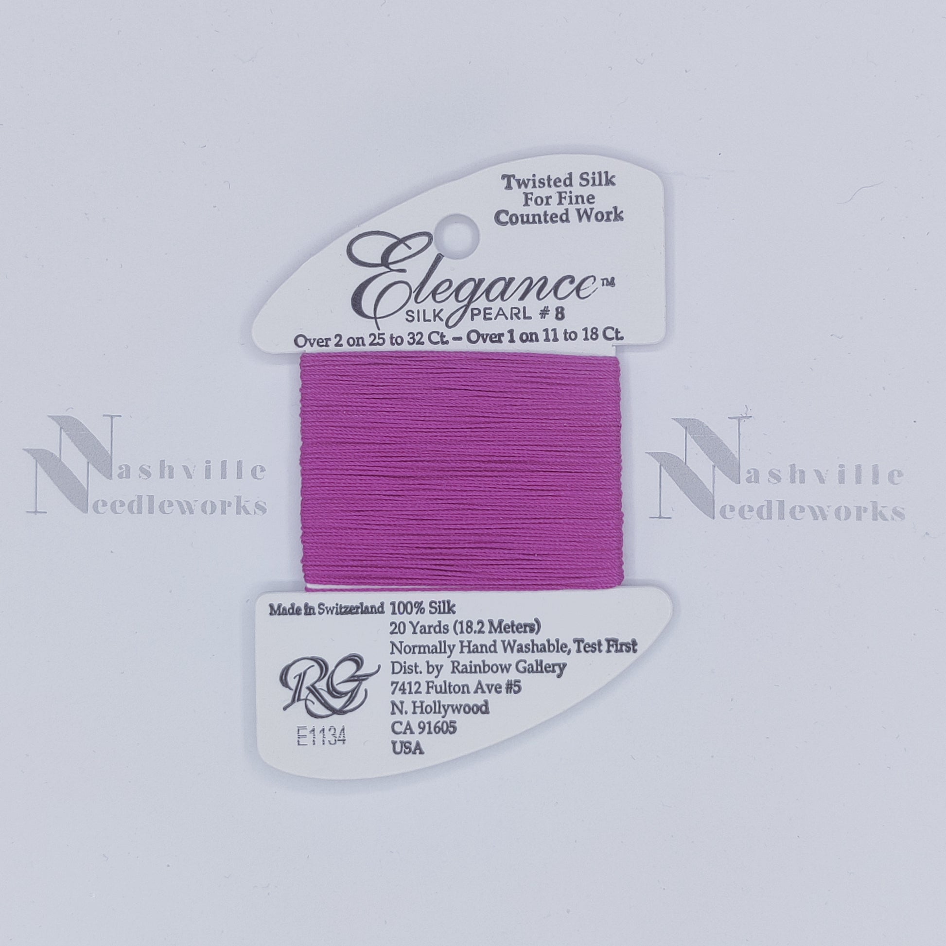 ELEGANCE - E1134 Dark Orchid
