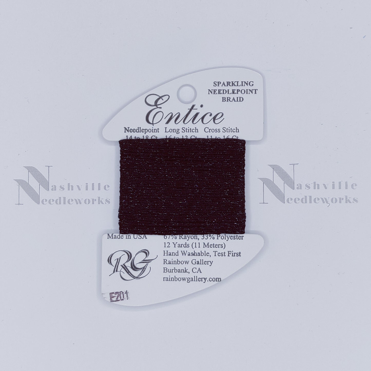 Entice - E201 Jet Black