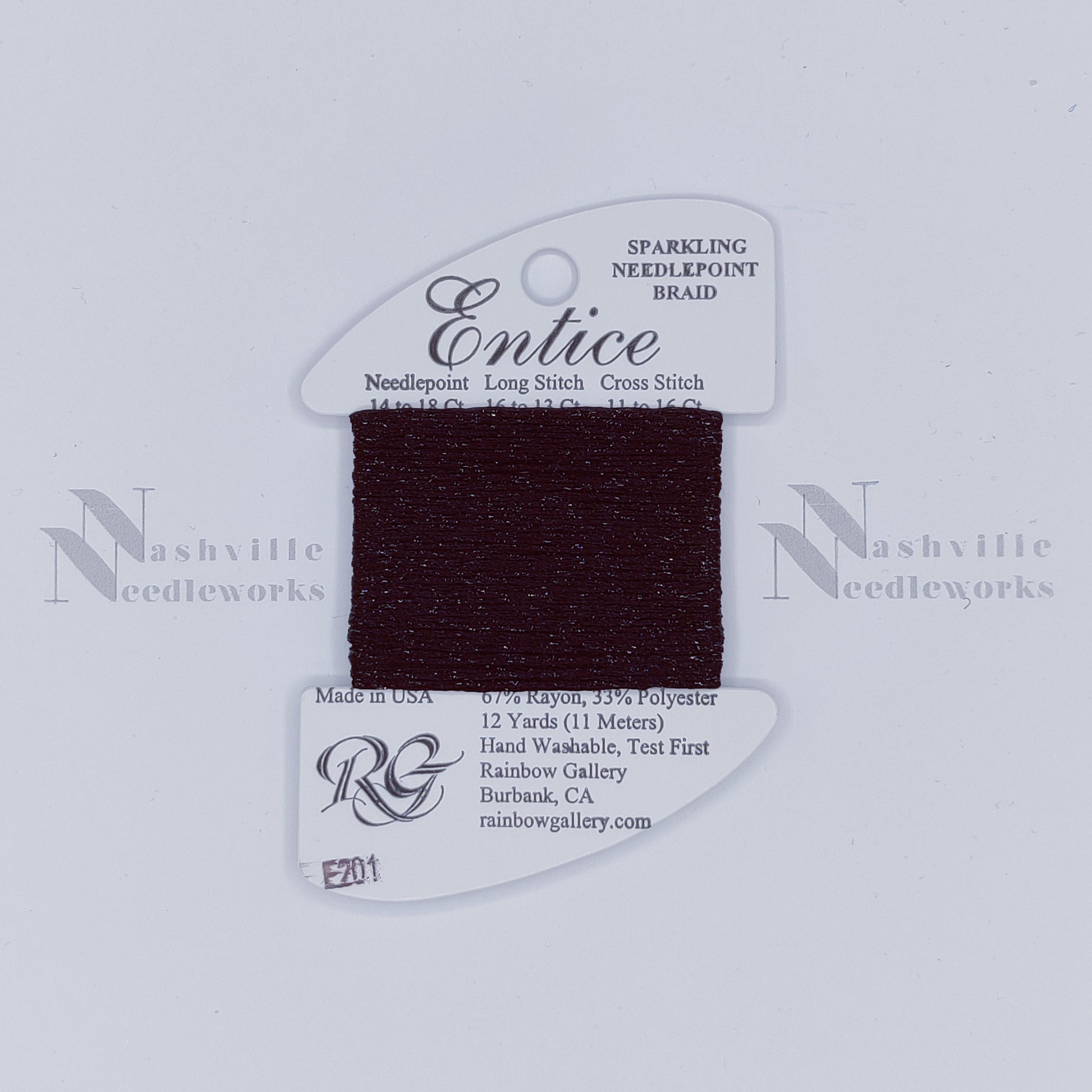 Entice - E201 Jet Black