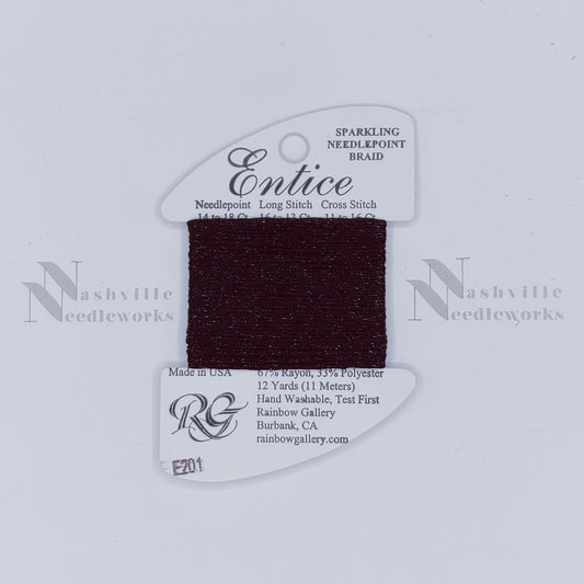 Entice - E201 Jet Black