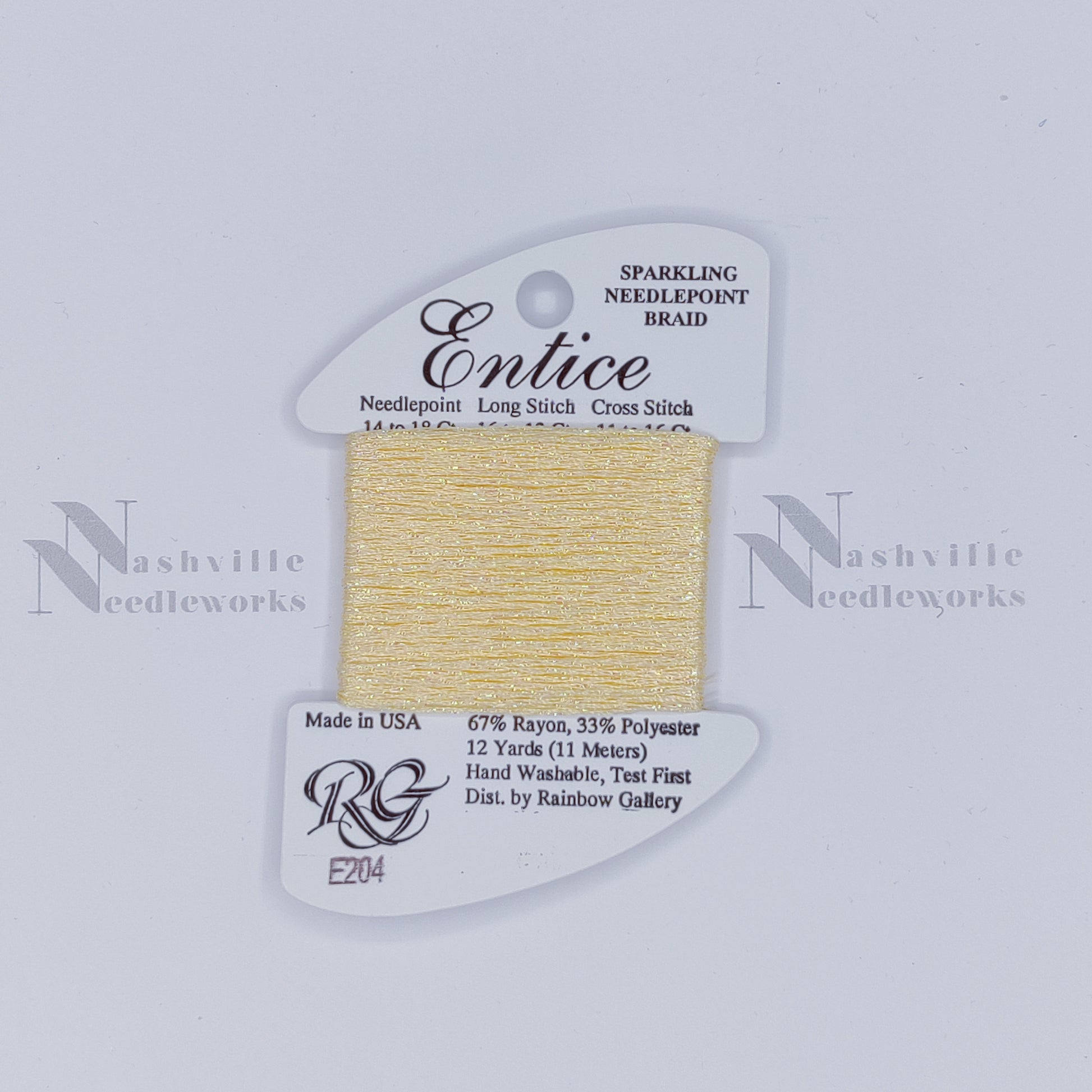 Entice - E204 French Vanilla