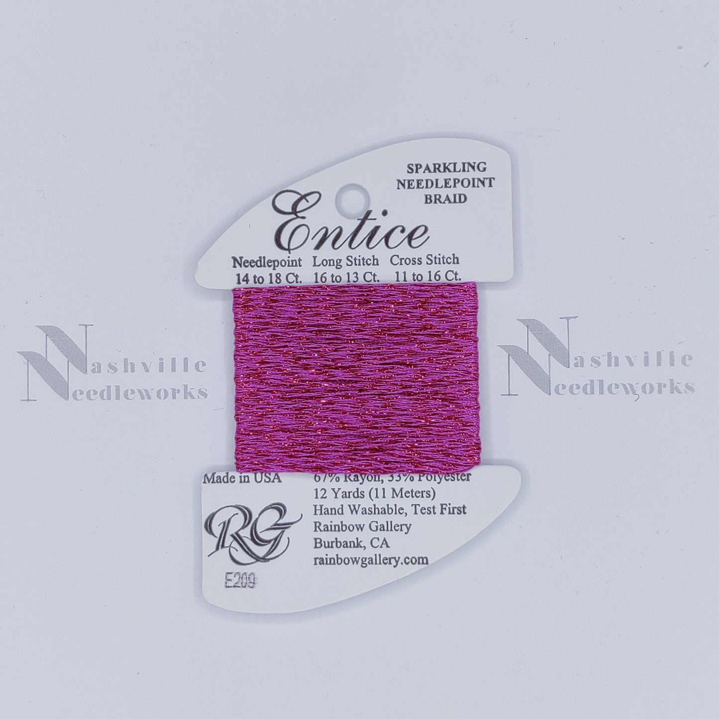 Entice - E209 Pink Flambe