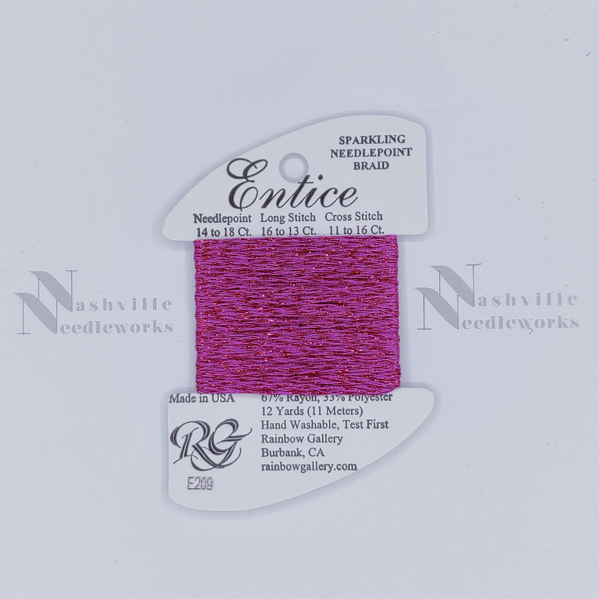 Entice - E209 Pink Flambe