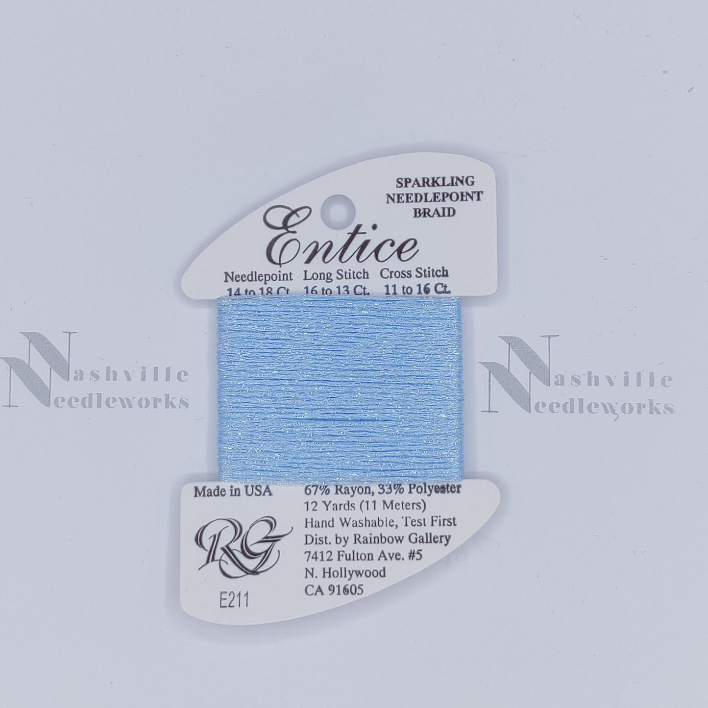 Entice - E211 Twinkle Blue