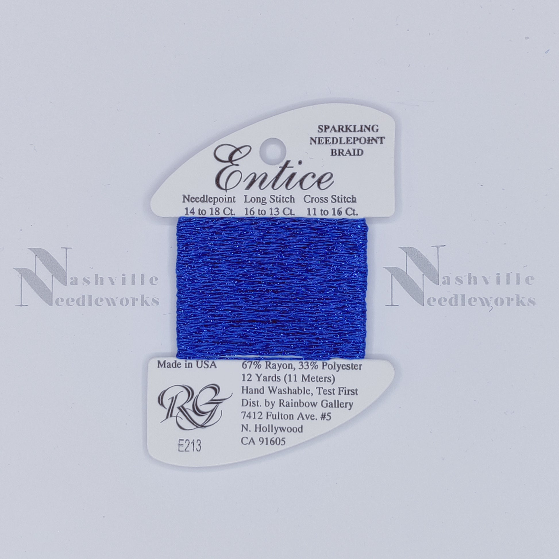 Entice - E213 Sapphire