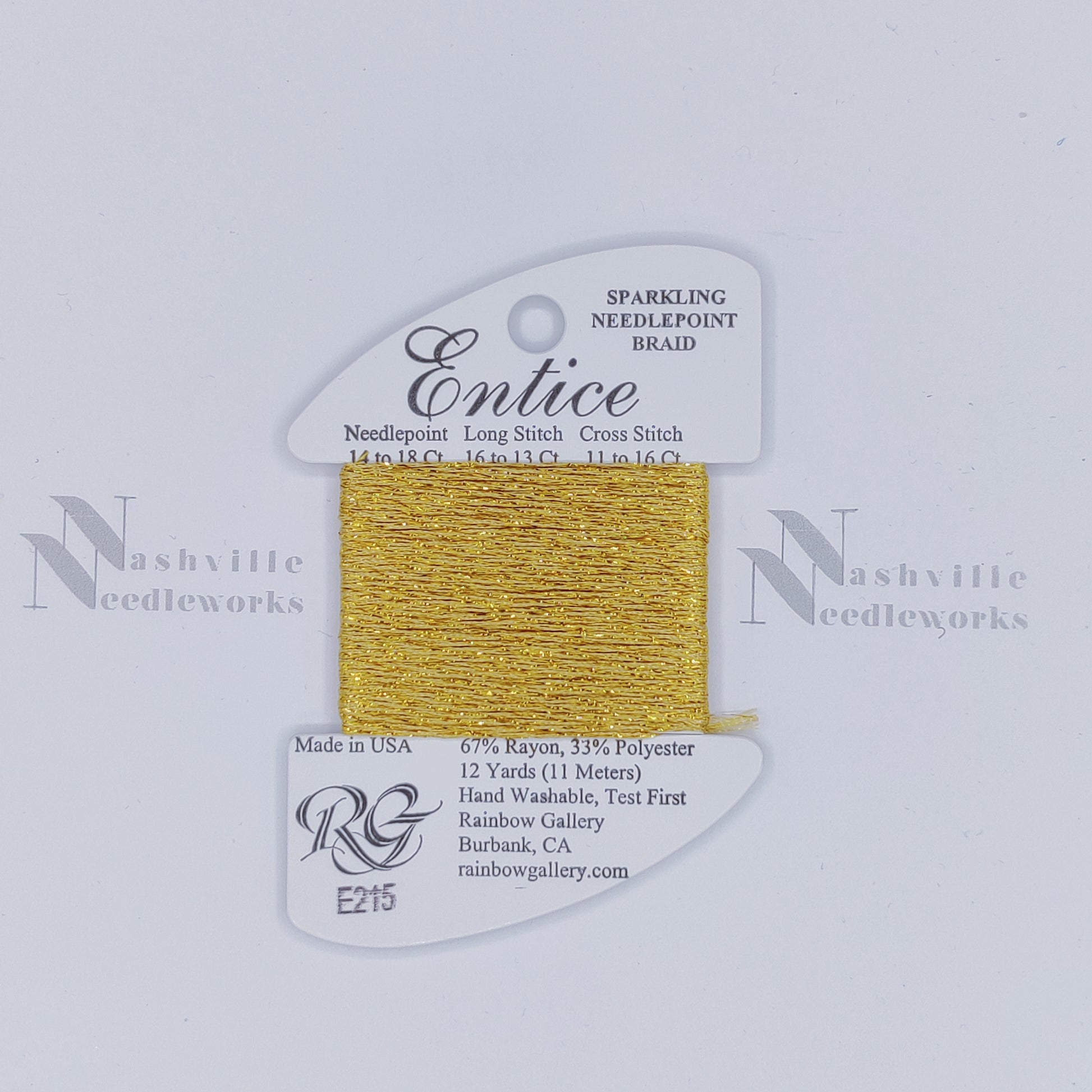 Entice - E215 Grecian Gold