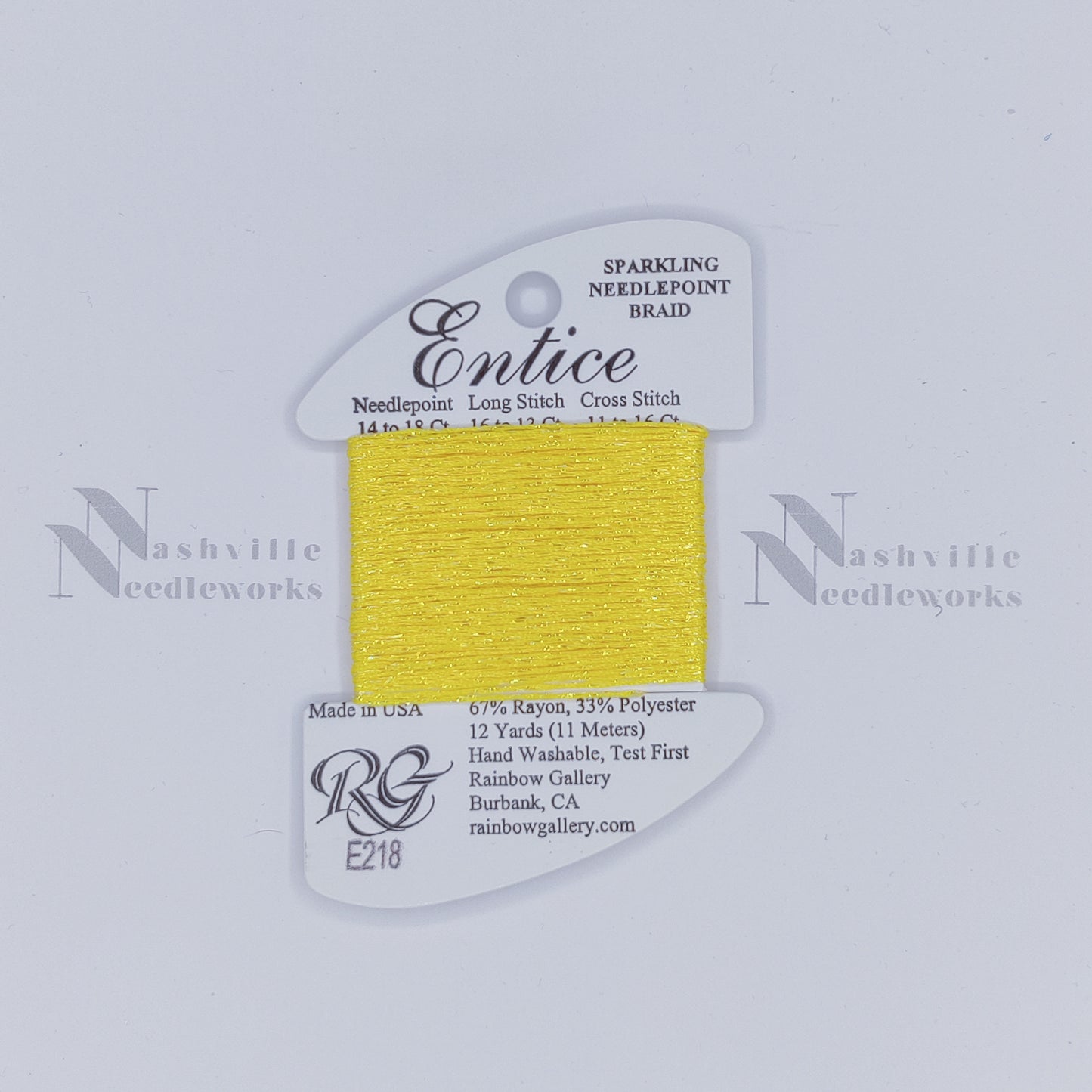 Entice - E218 Sunshine