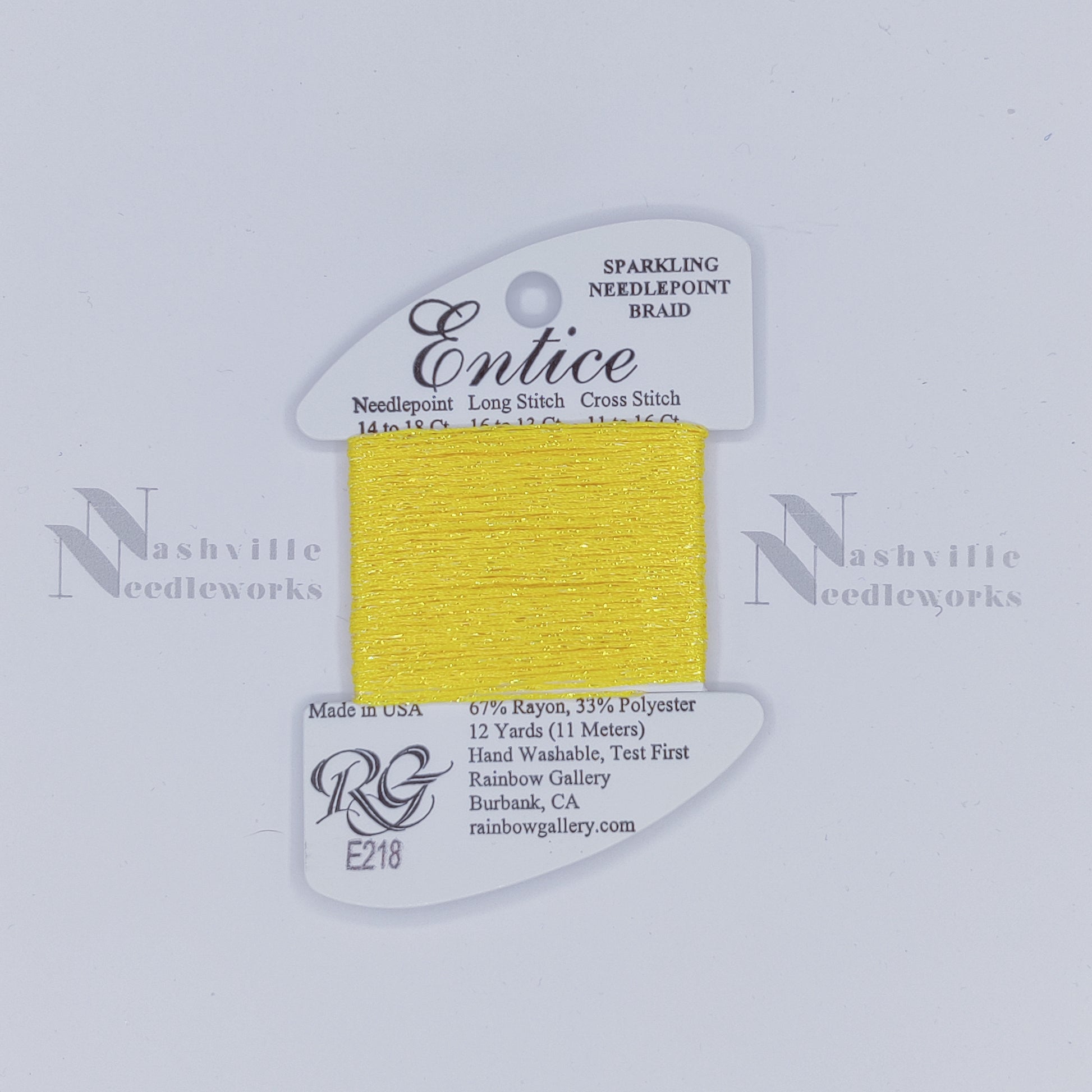 Entice - E218 Sunshine