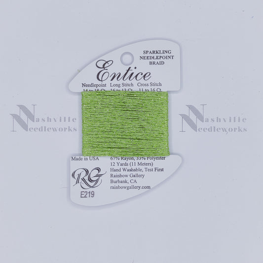 Entice - E219 Green Apple