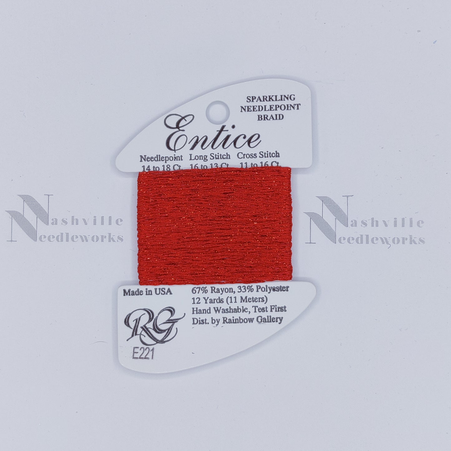 Entice - E221 Strawberry