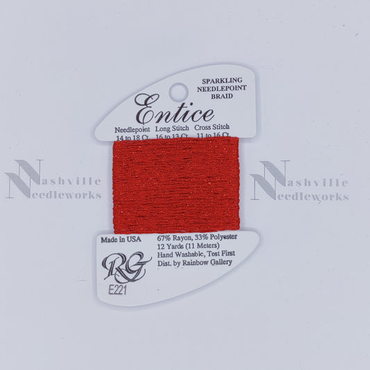 Entice - E221 Strawberry