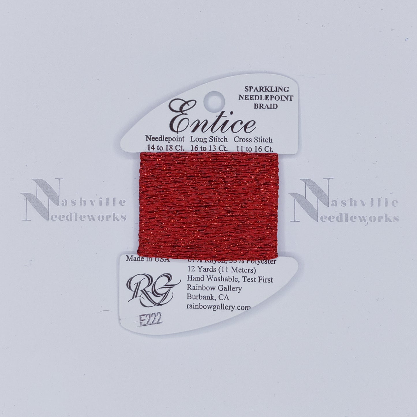 Entice - E222 Ruby Slippers