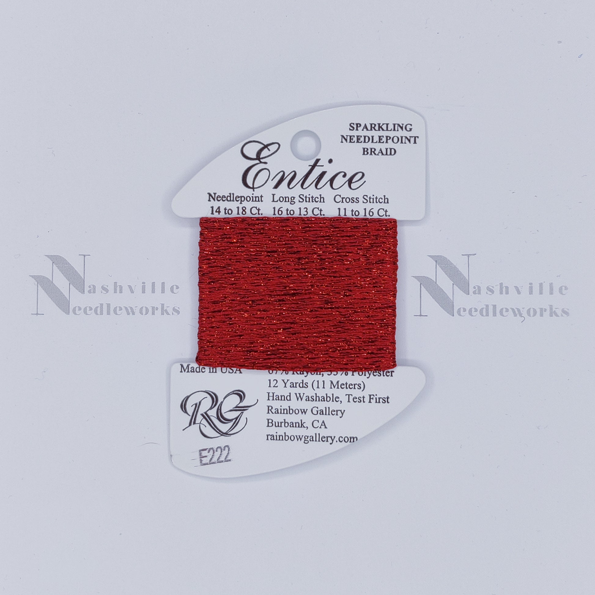 Entice - E222 Ruby Slippers