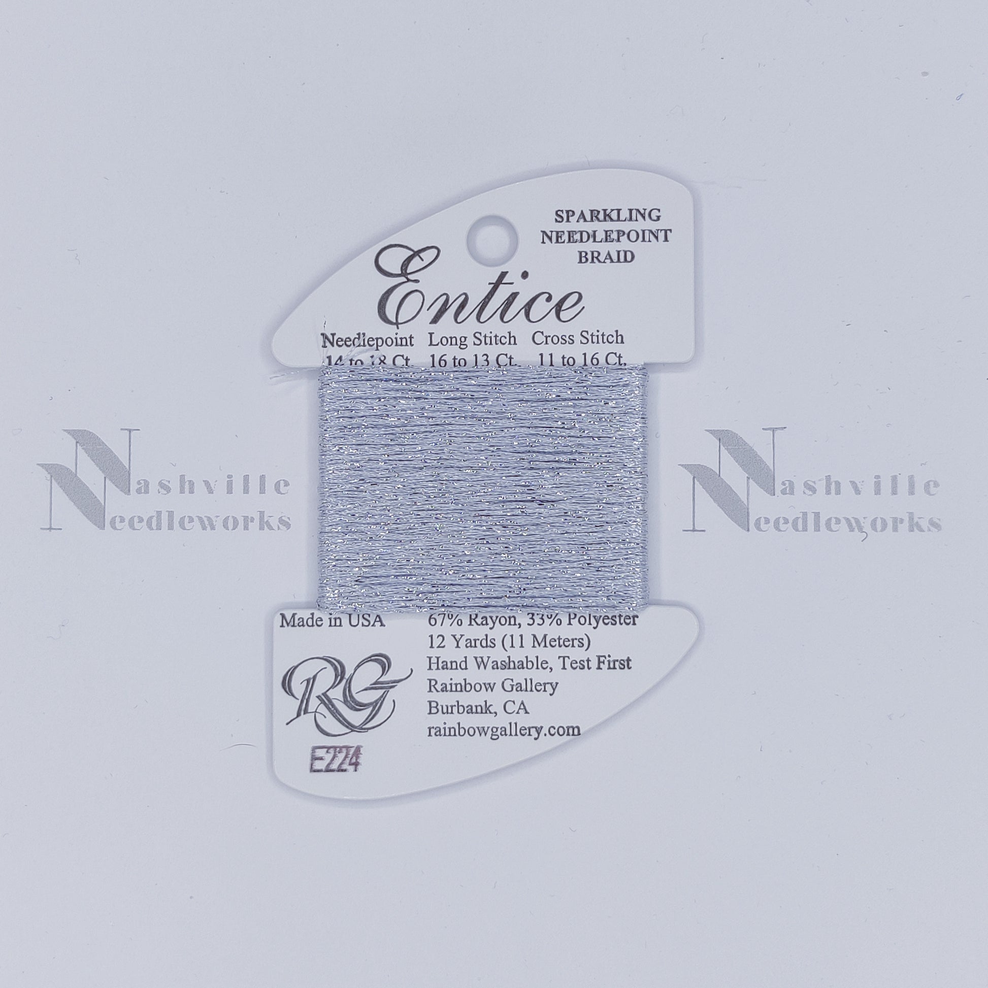 Entice - E224 Silver