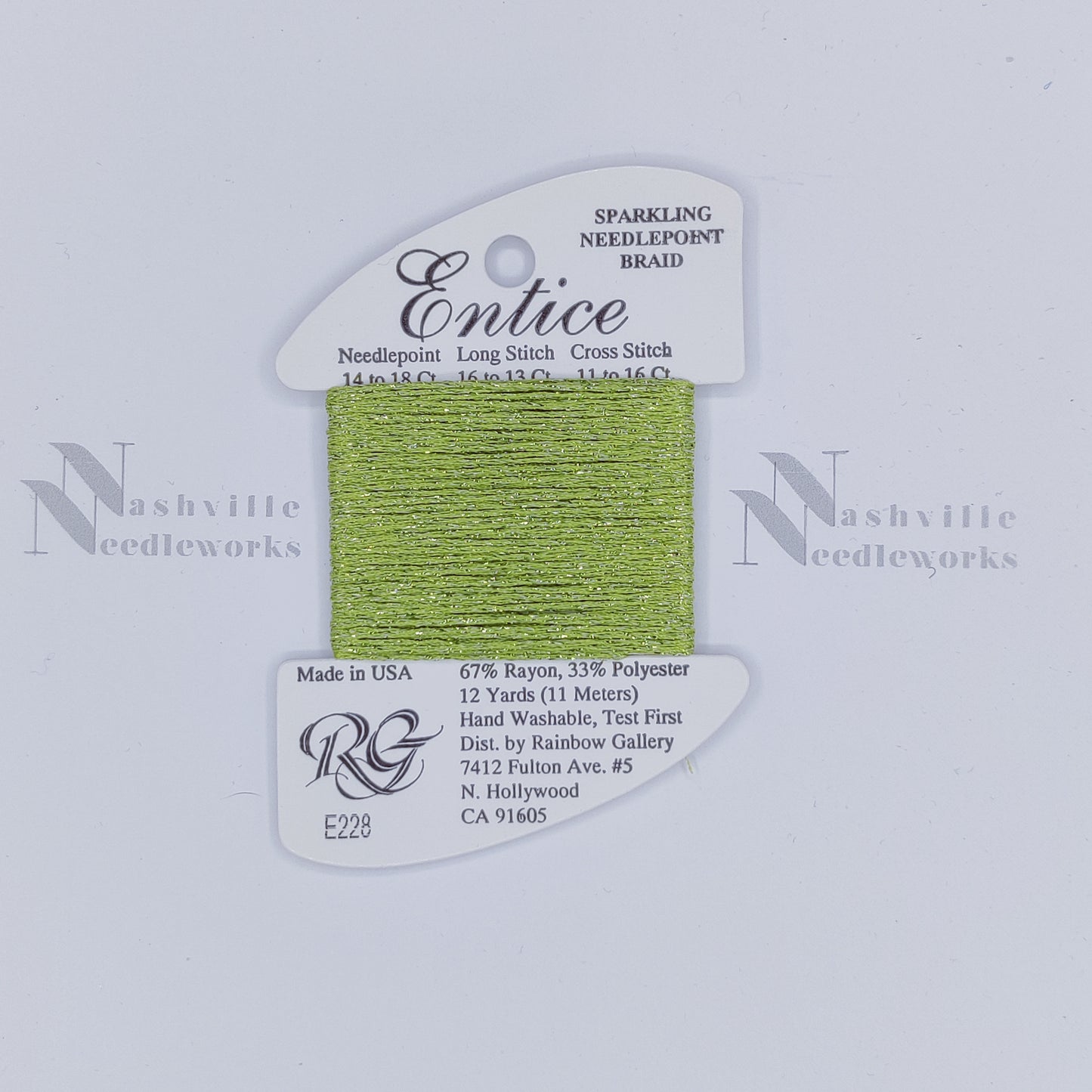 Entice - E228 Chartreuse