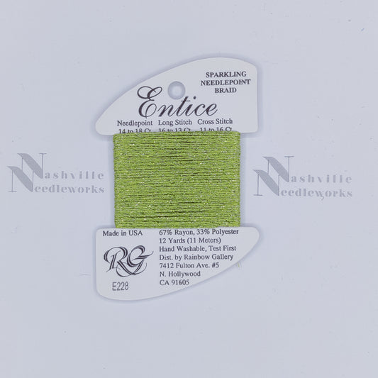 Entice - E228 Chartreuse