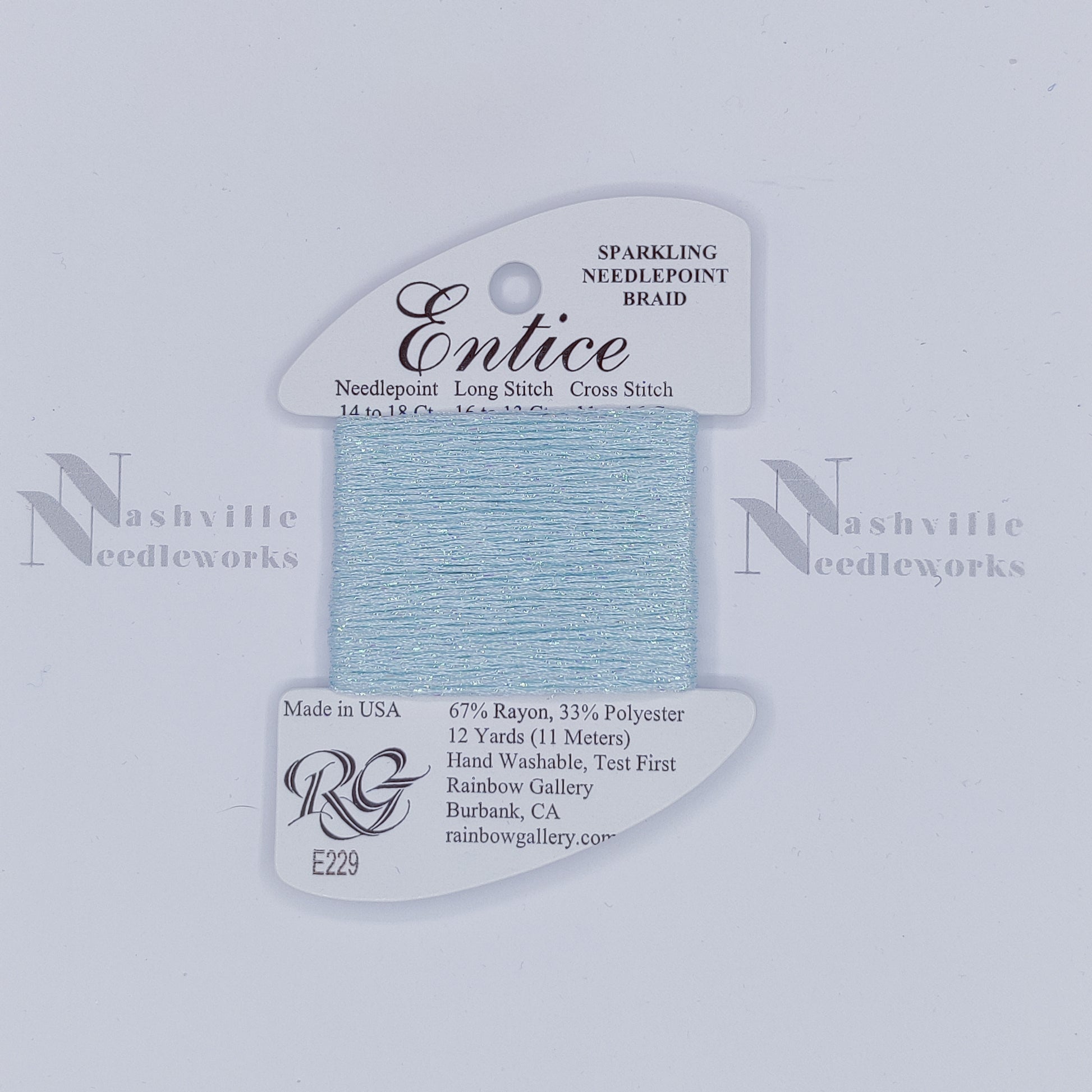 Entice - E229 Surf Blue