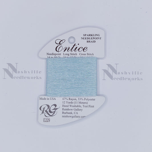 Entice - E229 Surf Blue