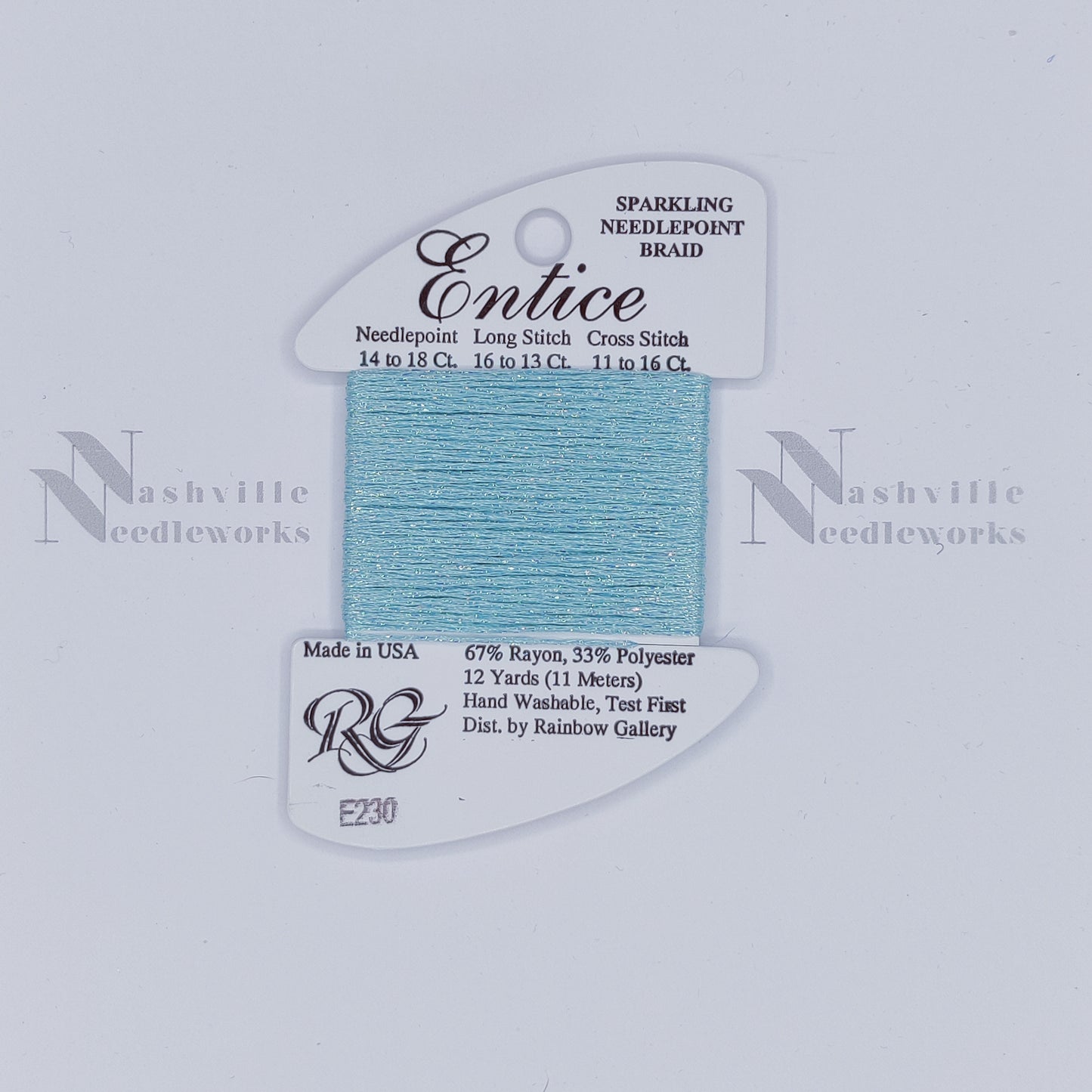 Entice - E230 Almost Aqua