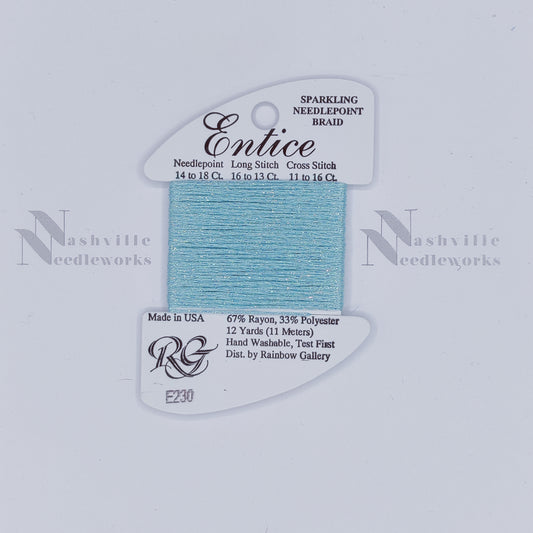 Entice - E230 Almost Aqua