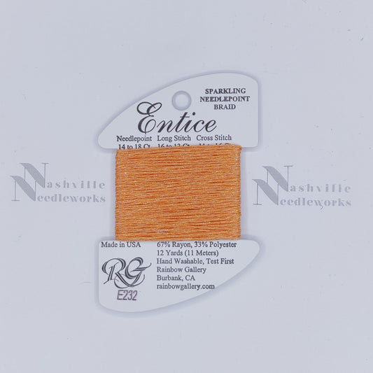 Entice - E232 Tangerine