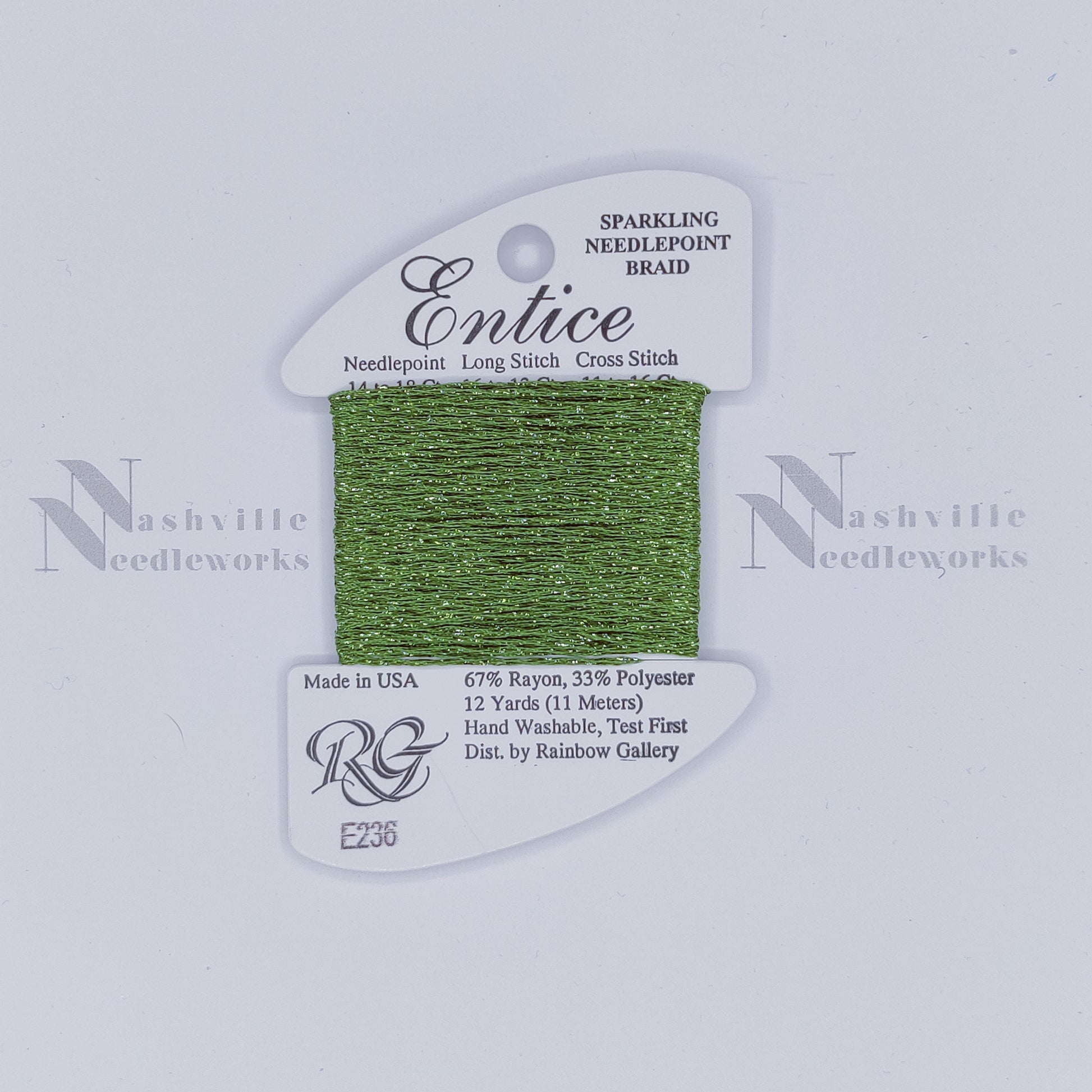 Entice - E236 Grass Green