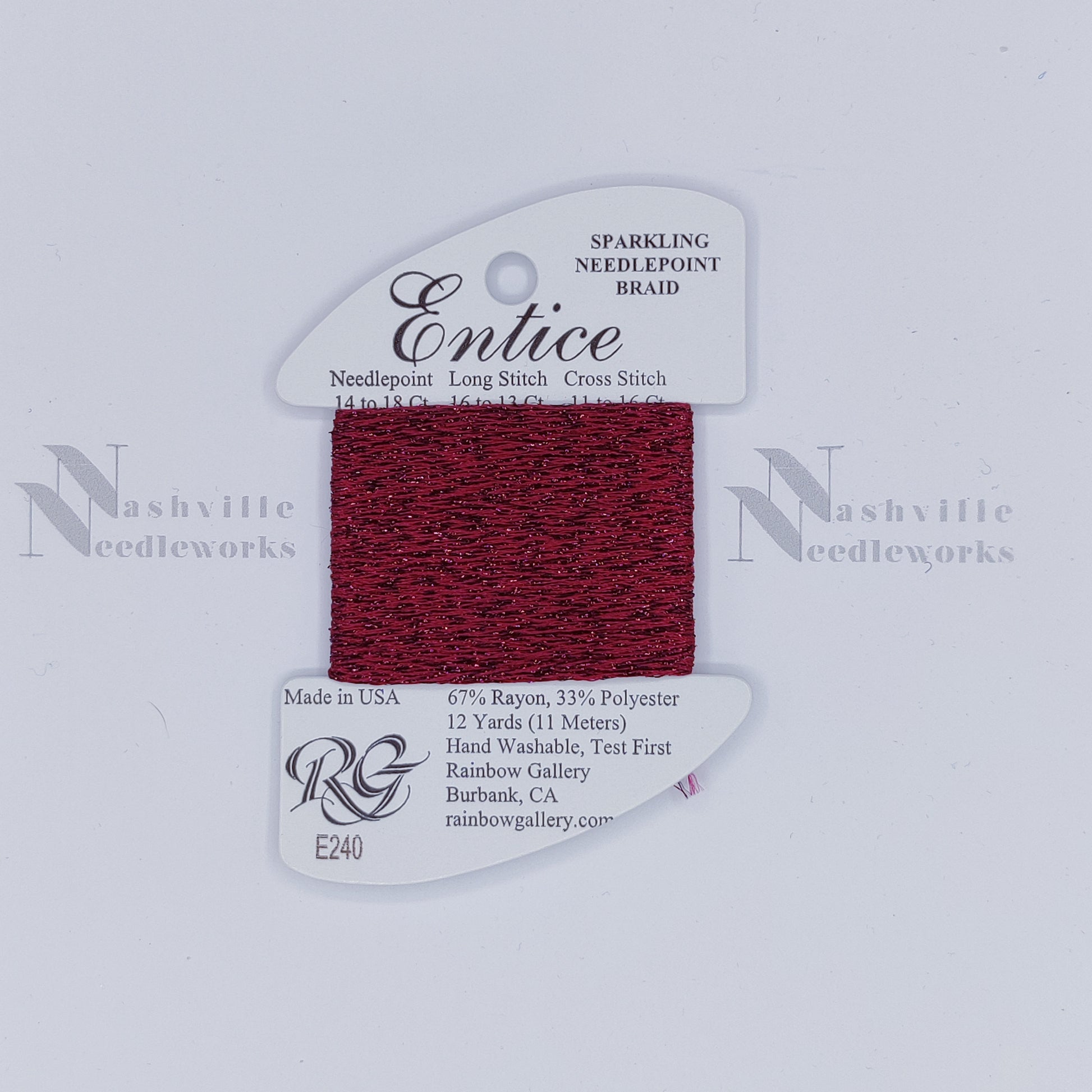Entice - E240 Rumba Red