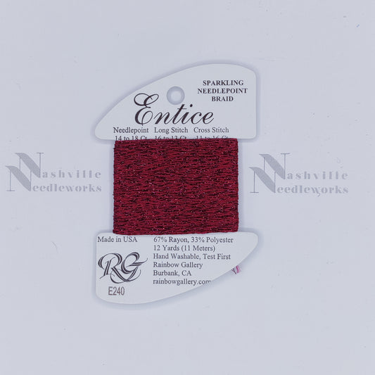 Entice - E240 Rumba Red