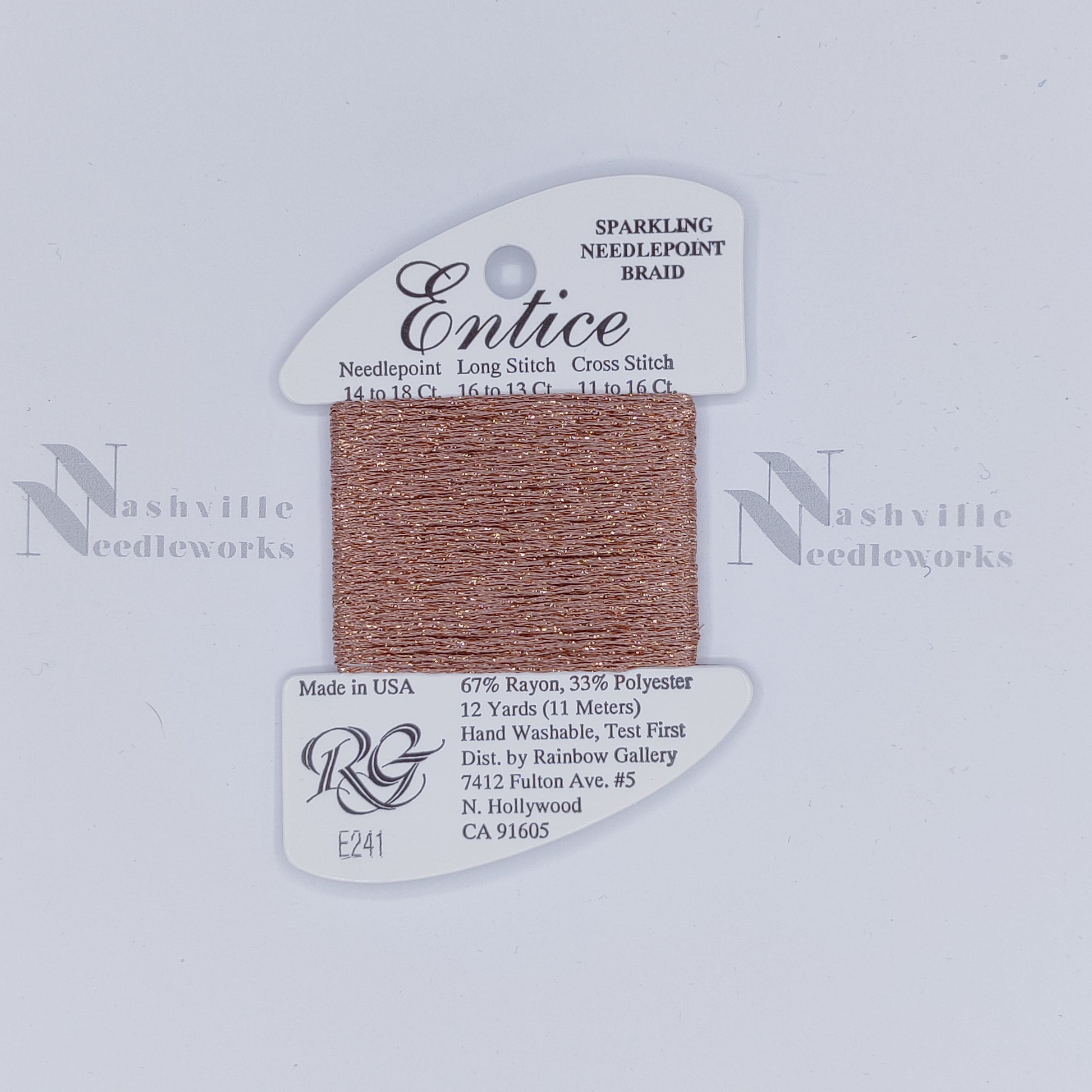 Entice - E241 Dusty Coral