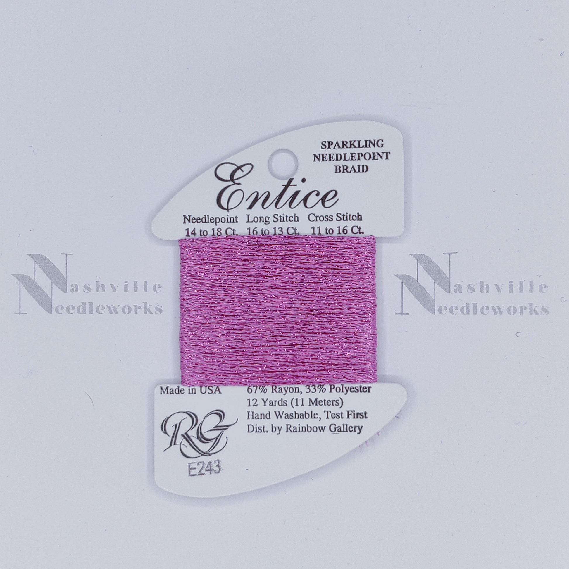 Entice - E243 Sachet Pink
