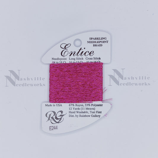 Entice - E244 Raspberry