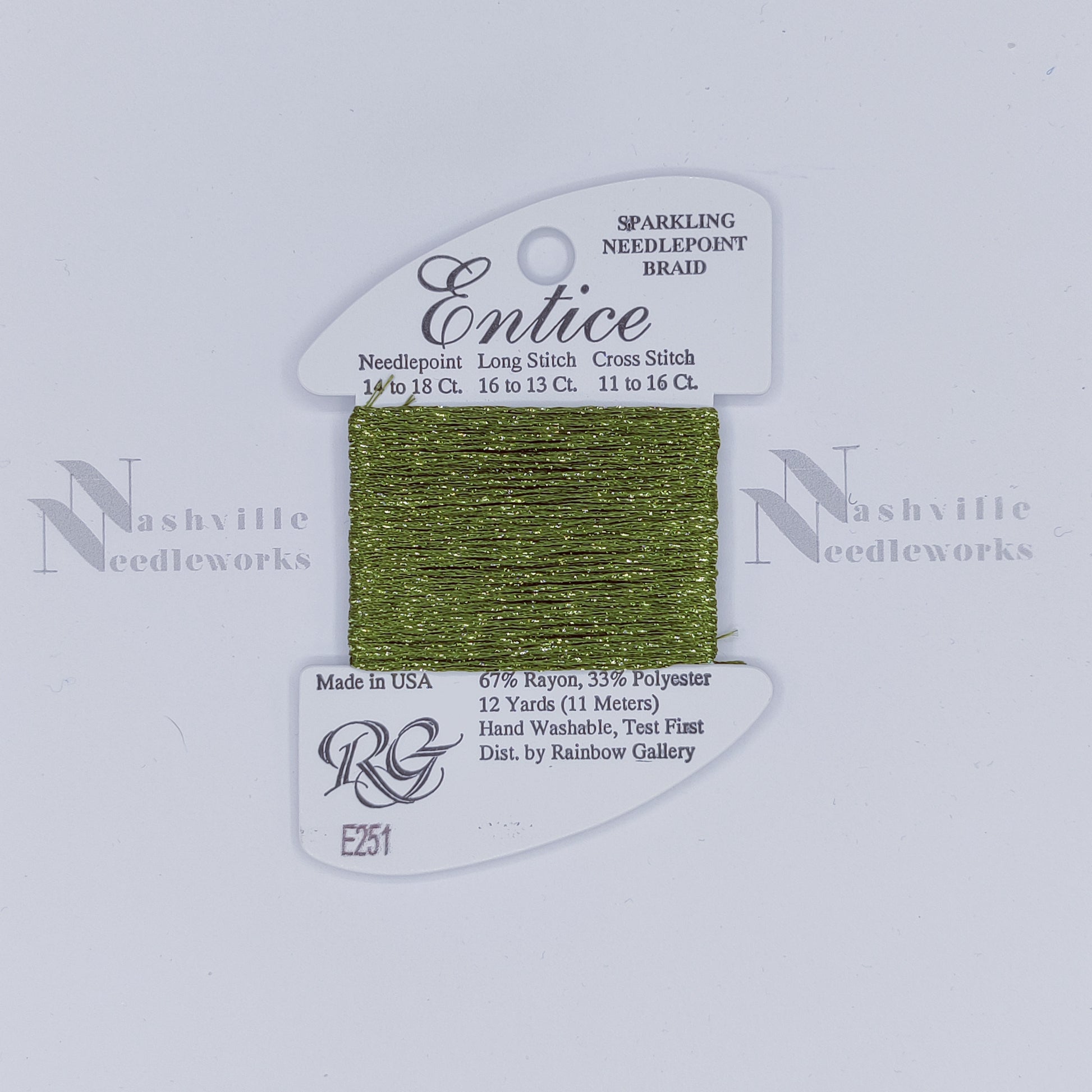 Entice - E251 Green Olive