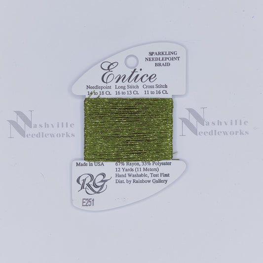 Entice - E251 Green Olive